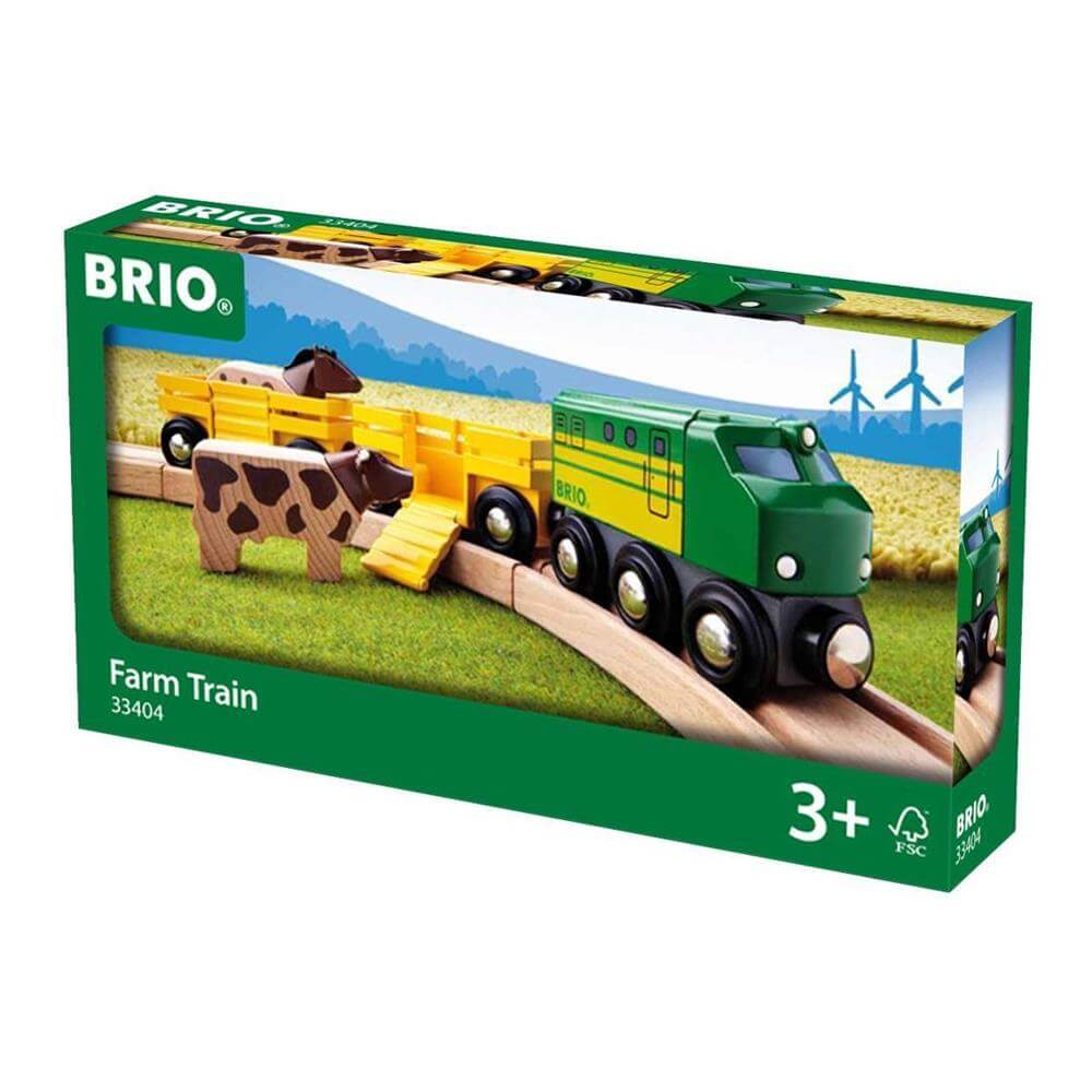 Brio World Farm Train